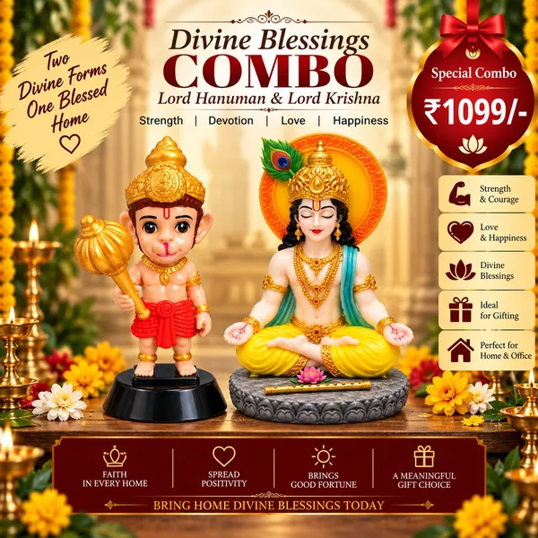 Divine_Blessings_Combo_Lord_Hanuman_Lord_Krishna_Idol_Set_Spiritual_Home_D_Cor_Default_Title