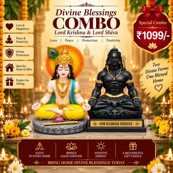 Divine_Blessings_Combo_Lord_Krishna_Lord_Shiva_Idol_Set_Default_Title