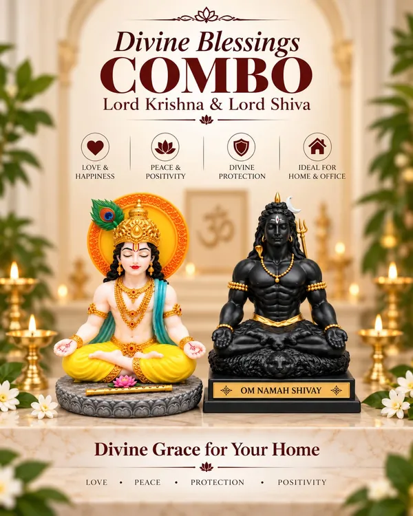 Divine_Blessings_Combo_Lord_Krishna_Lord_Shiva_Idol_Set_Default_Title