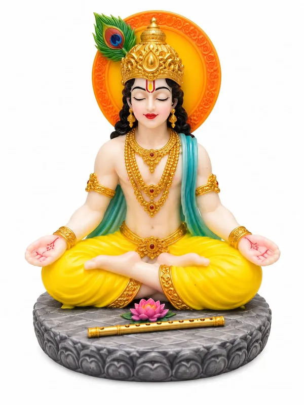 Divine_Krishna_Om_Trishul_Idol_Combo_Spiritual_Home_D_Cor_Combo_Default_Title