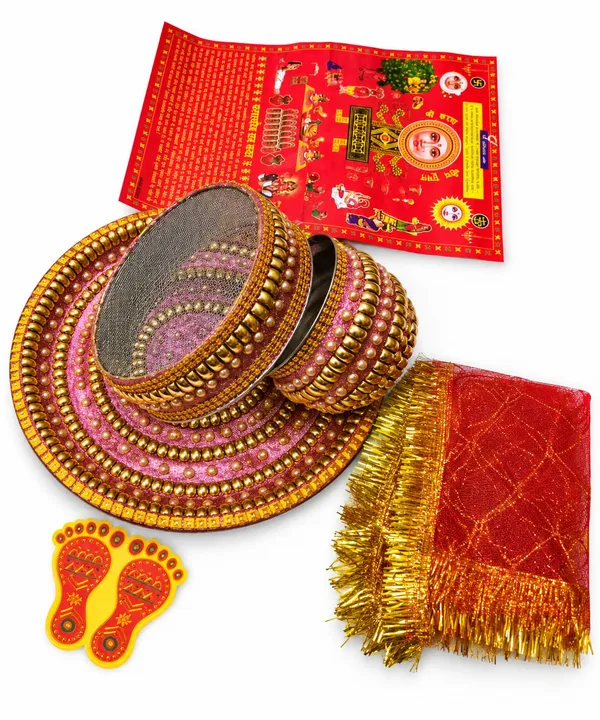 Pink_Karva_Chauth_Combo