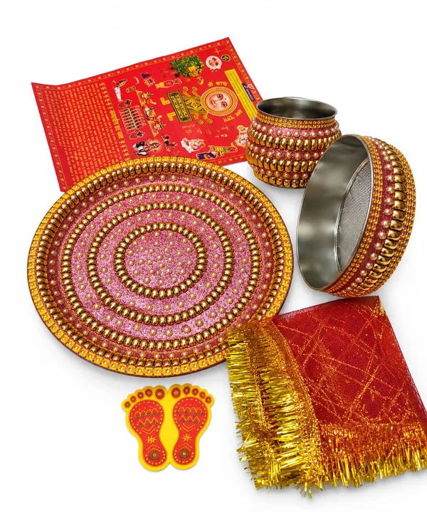 Pink_Karva_Chauth_Combo