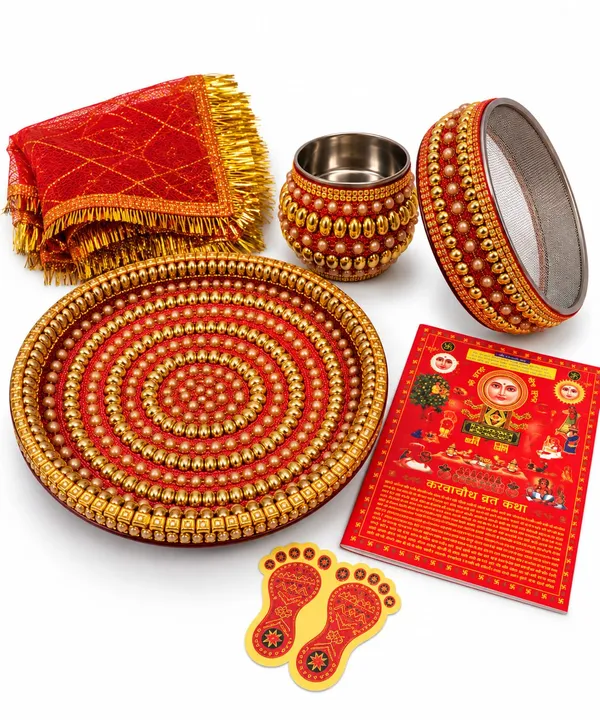 Red_Karva_Chauth_Combo