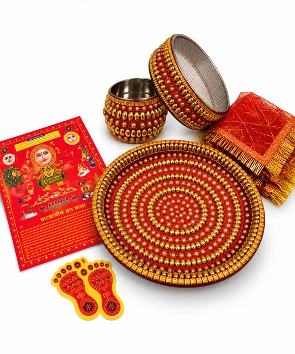 Red_Karva_Chauth_Combo