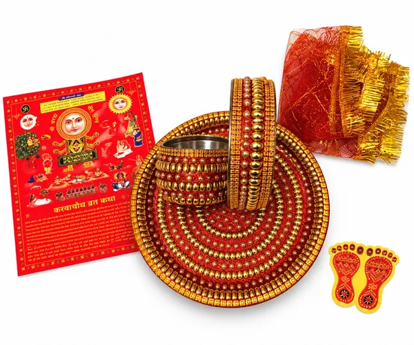 Red_Karva_Chauth_Combo