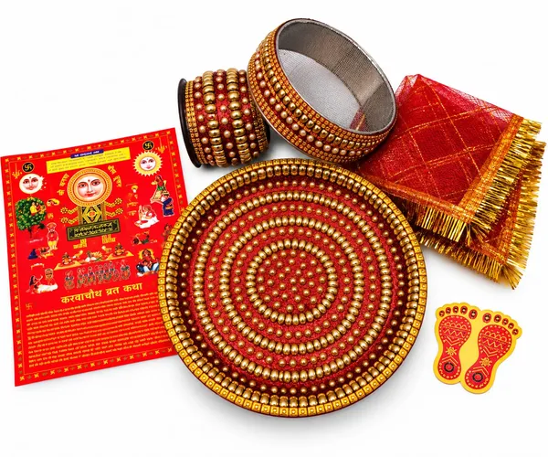 Red_Karva_Chauth_Combo