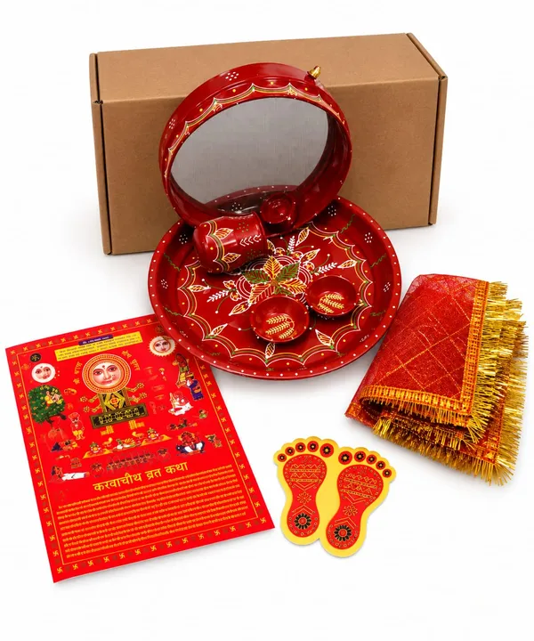Red_Karva_Chauth_Combo