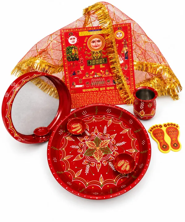 Red_Karva_Chauth_Combo