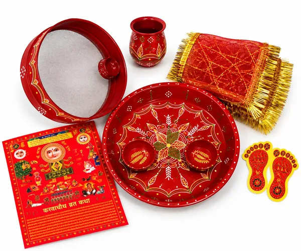Red_Karva_Chauth_Combo