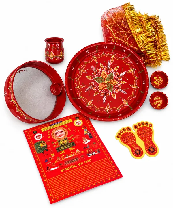 Red_Karva_Chauth_Combo