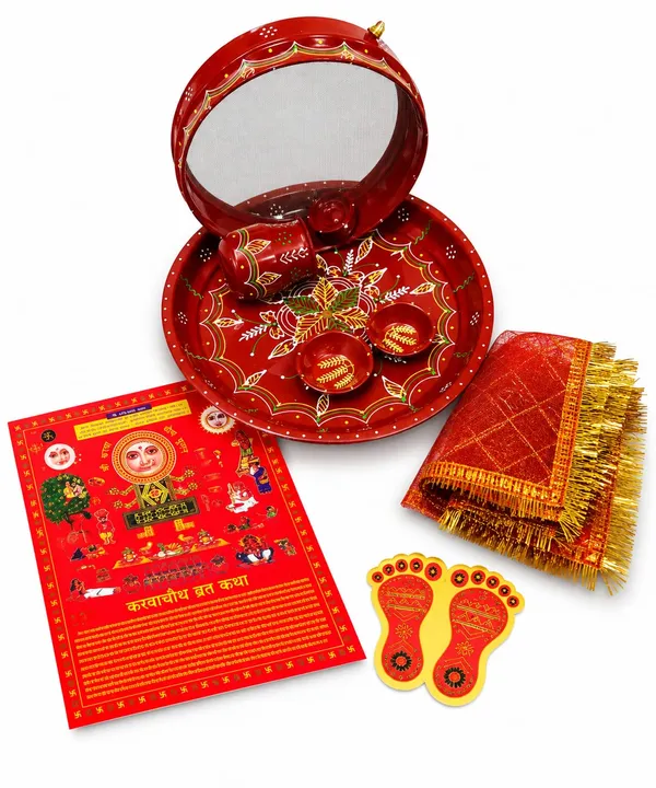 Red_Karva_Chauth_Combo