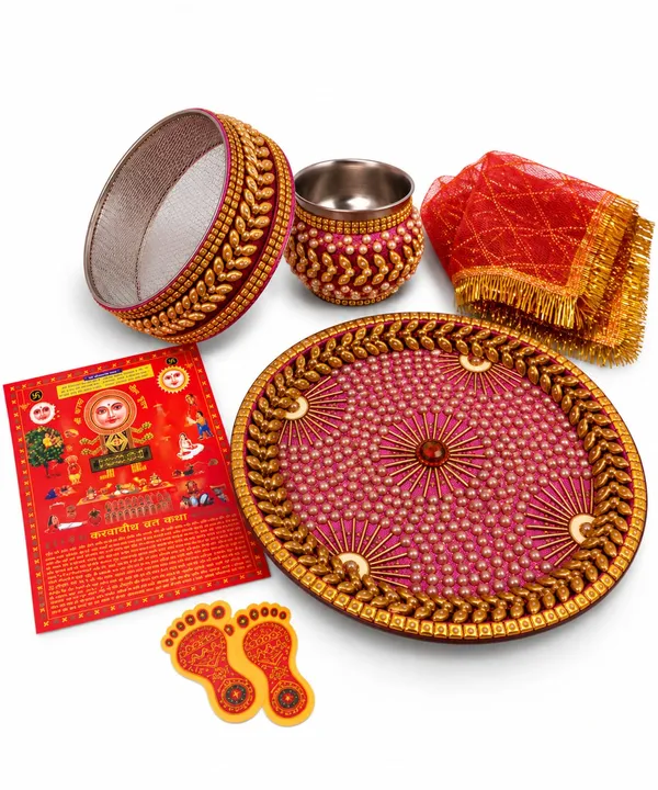 Purple_Karva_Chauth_Combo