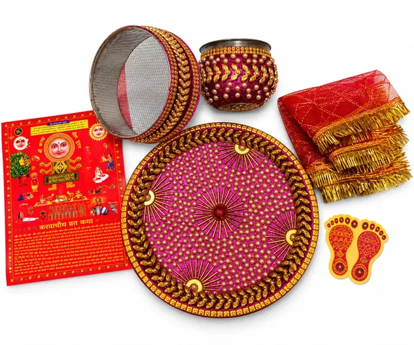 Purple_Karva_Chauth_Combo