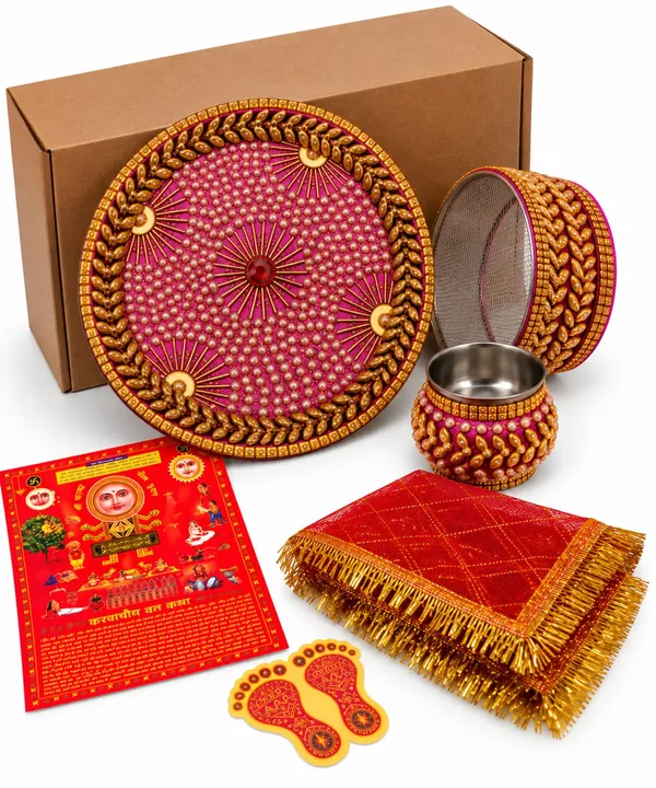 Purple_Karva_Chauth_Combo