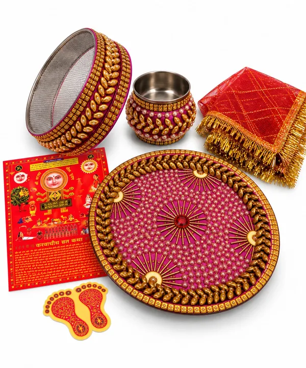 Purple_Karva_Chauth_Combo