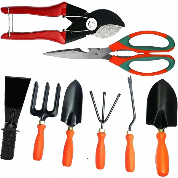 AGT_Gardening_Tools_Kit_Set_of_8_Garden_Tool_Kit_(8_Tools)