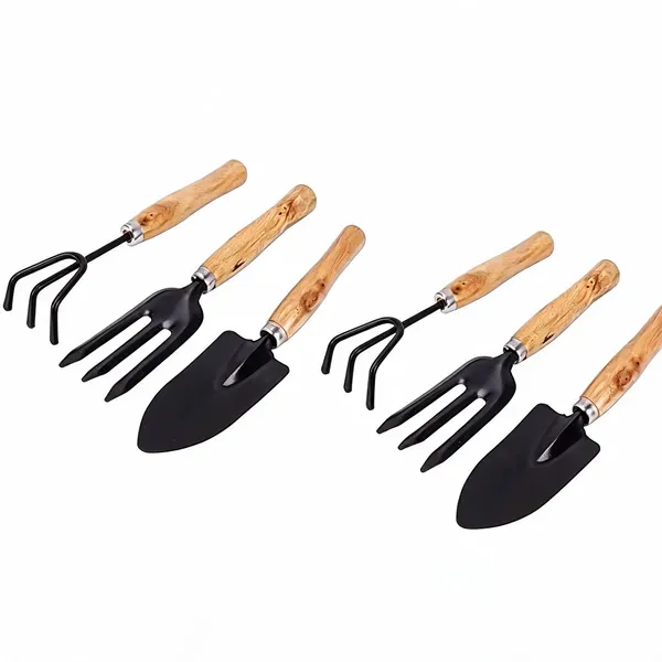 PRAMUKH_STORE_Garden_Tool_Wooden_Handle_(3pcs-Hand_Cultivator,_Small_Trowel,_Garden_Fork)_House_Pot_Plants_Gift_(3_Piece_of_Set)_Garden_Tool_Kit_(3_Tools)