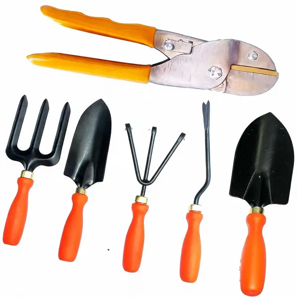AGT_Tools_set_Garden_Tool_Kit_(6_Tools)