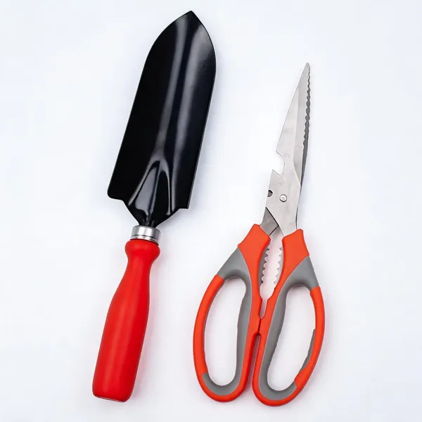 AGT_Small_Trowel_and_Gardening_Scissor_Set_|_Home_and_Terrace_Garden_Tool_Set_Garden_Tool_Kit_(2_Tools)