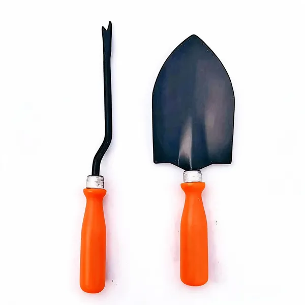 AGT_Garden_Tools_Set_of2_Trowel,_Weeder,_Khurpi_(Multicolour,_2_Pieces)_Garden_Tool_Kit_Garden_Tool_Kit_(2_Tools)