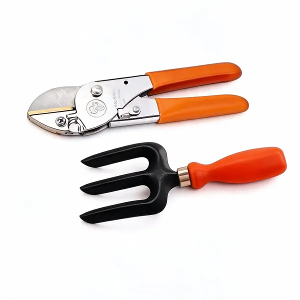 AGT_Cultivator_&_Heavy_Cutter_Combo_Gloves_Garden_Tools_Combo_Garden_Tool_Kit_Garden_Tool_Kit_(2_Tools)