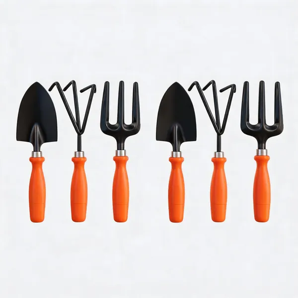 AGT_Garden_Tool_Set_Big_Trowel,_Hand_Fork,_Hand_Rake_for_Gardening_Garden_Tool_Kit_(3_Tools)