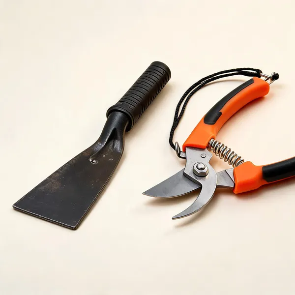 AGT_Set_include_Khurpa_&_Pruner/Cutter_Garden_Tool_Kit_(2_Tools)