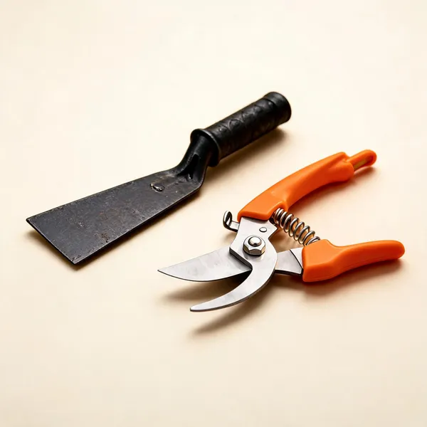 AGT_Set_include_Khurpa_&_Pruner/Cutter_Garden_Tool_Kit_(2_Tools)