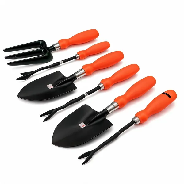 AGT_3_Multiple_Garden_Tools_Comfort_Grip_Wooden_Handles_Garden_Tool_Kit_(3_Tools)