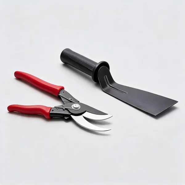 AGT_Garden_Tool_Set_Khurpi_&_Pruner/Cutter_Garden_Tool_Kit_(2_Tools)