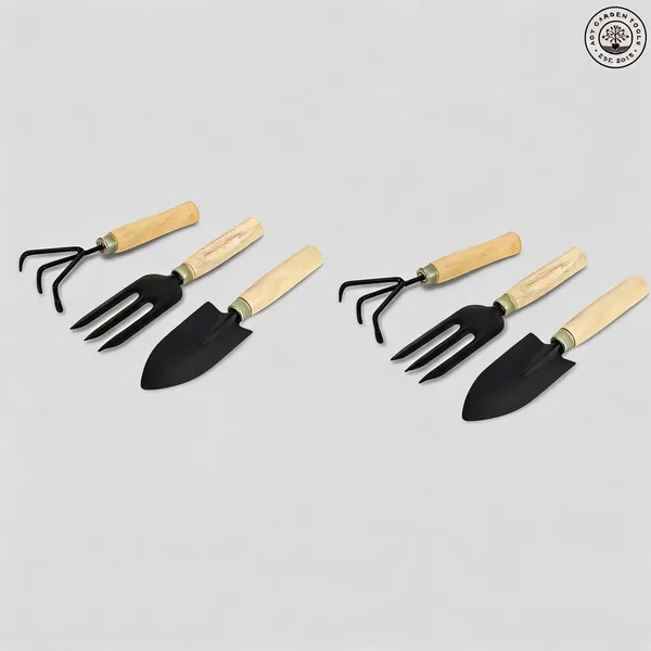 AGT_Garden_Tool_Set_Big_Trowel,_Hand_Fork_&_Hand_Rake_for_Gardening_Garden_Tool_Kit_(3_Tools)
