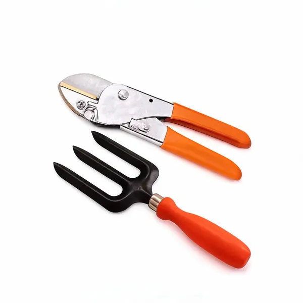 AGT_Garden_Tools_Garden_Tool_Kit_Pruner_Leaf_Cutter_Fork_Garden_Tool_Kit_(2_Tools)