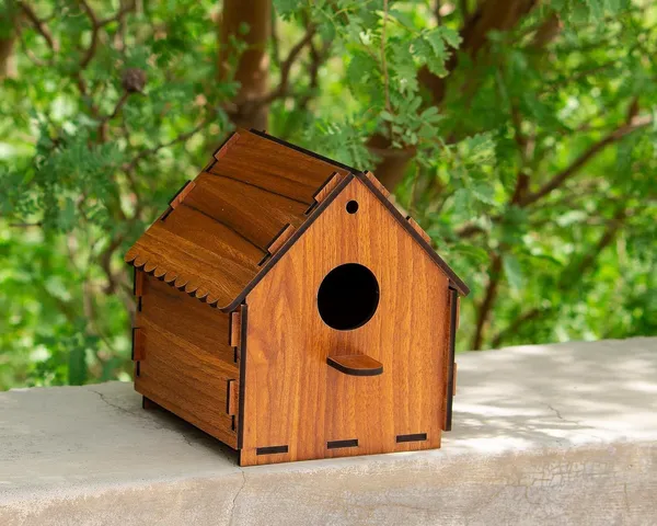 Agt_Birdhouse_for_Sparrow,_Finches_and_Wildbirds_Bird_House_(Free_Standing,_Hanging)