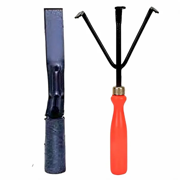AGT_Cultivator_Trowel_Khurpi_Combo_Gardening_Tools_Kit_Garden_Tool_Kit_(2_Tools)
