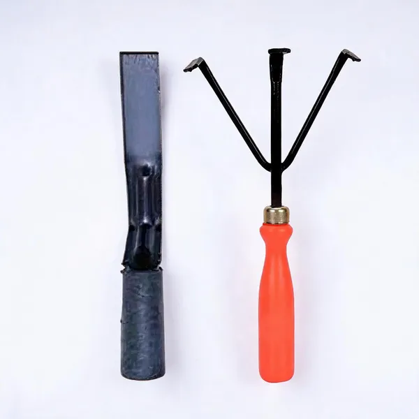 AGT_Cultivator_Trowel_Khurpi_Combo_Gardening_Tools_Kit_Garden_Tool_Kit_(2_Tools)