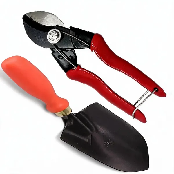 AGT_Branch_Trimmer_+_Shovel_Garden_Spade_Tools_(Multicolor)_Garden_Tool_Kit_(2_Tools)