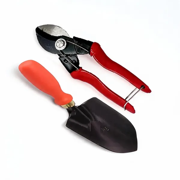 AGT_Branch_Trimmer_+_Shovel_Garden_Spade_Tools_(Multicolor)_Garden_Tool_Kit_(2_Tools)