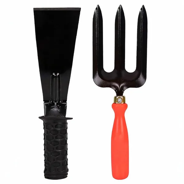 AGT_Garden_Tool_Kit_Fork_&_Garden_Trowel_Khurpi_Gardening_Tools_Garden_Tool_Kit_(2_Tools)