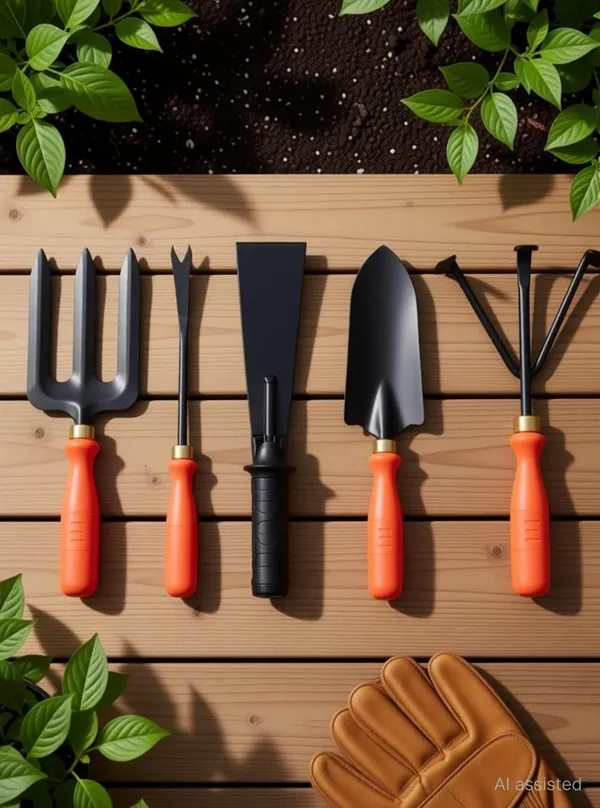 AGT_5_Piece_Garden_Tool_Set_A42_Garden_Tool_Kit_(5_Tools)