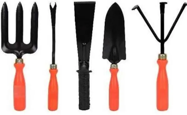 AGT_5_Piece_Garden_Tool_Set_A42_Garden_Tool_Kit_(5_Tools)