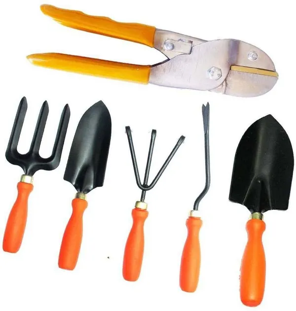 AGT_Tools_set_Garden_Tool_Kit_(6_Tools)