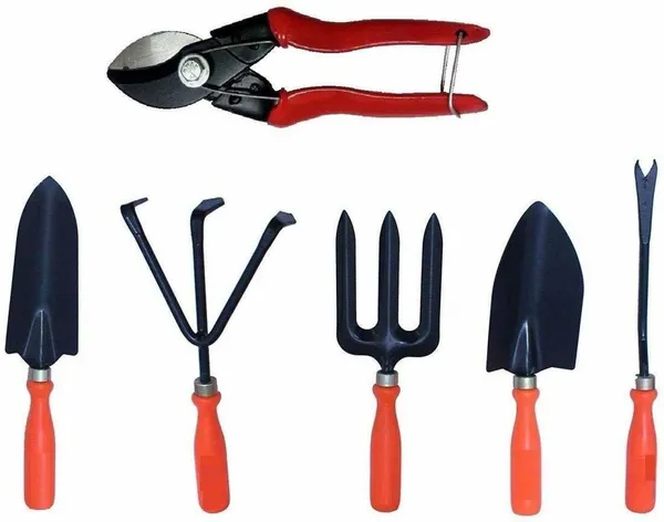 AGT_AGT56_Garden_Tool_Kit_(6_Tools)