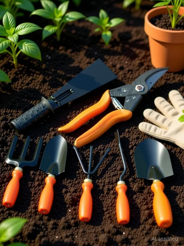 AGT_AGT70_Garden_Tool_Kit_(7_Tools)