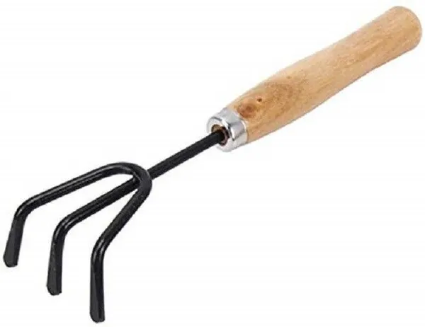 SHREETA_Garden_Tool_Set_Combo_with_Flower_Cutter_Heavy_Gardening_Cut_Tool_with_Garden_Tool_Set(Wooden_Handle_and_Black_Metal)_1_Set_Gardening_Tools_&_1_Pieces_Flower_Cutter_Garden_Tool_Kit_(4_Tools)