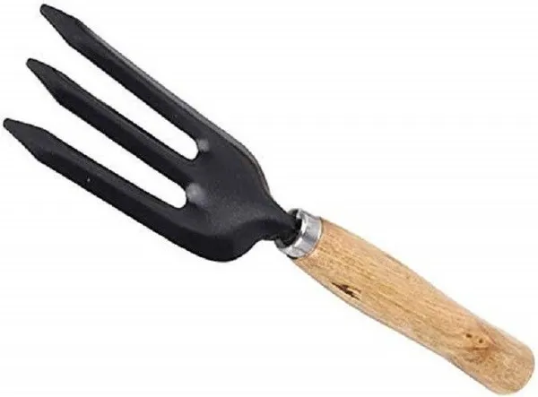 SHREETA_Garden_Tool_Set_Combo_with_Flower_Cutter_Heavy_Gardening_Cut_Tool_with_Garden_Tool_Set(Wooden_Handle_and_Black_Metal)_1_Set_Gardening_Tools_&_1_Pieces_Flower_Cutter_Garden_Tool_Kit_(4_Tools)