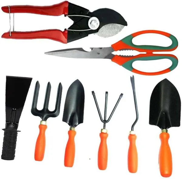 AGT_Gardening_Tools_Kit_Set_of_8_Garden_Tool_Kit_(8_Tools)