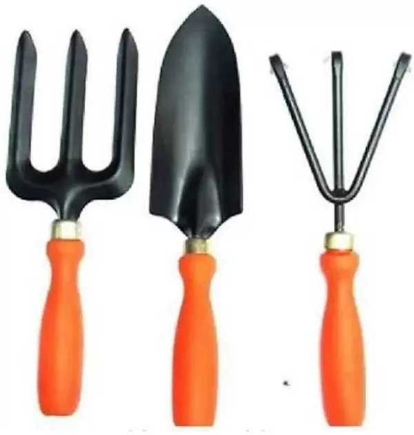 AGT_Garden_Tool_Set_Garden_Tool_Kit_-_3_Tools_-_Cultivator,_Garden_Fork,_Trowel_Garden_Tool_Kit_(3_Tools)