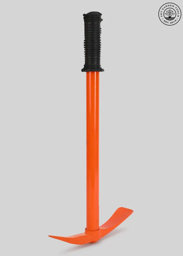 AGT_Garden_Tool_Set_Containing,_Garden_Hoe,_Garden_Hoe_with_Prong_and_Garden_Tiller_Garden_Tool_Kit_(3_Tools)