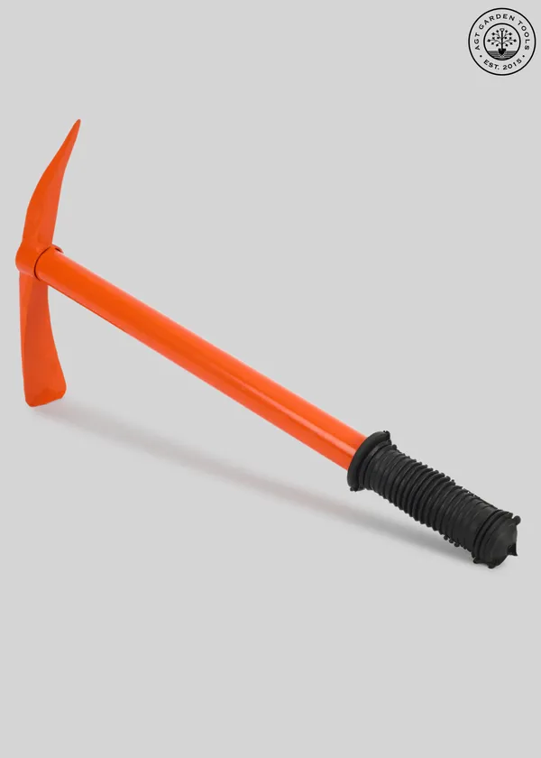 AGT_Garden_Tool_Set_Containing,_Garden_Hoe,_Garden_Hoe_with_Prong_and_Garden_Tiller_Garden_Tool_Kit_(3_Tools)