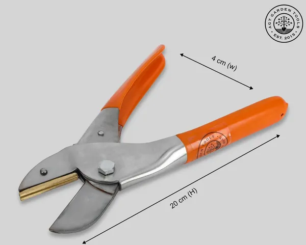 AGT_Pruner_Cutter_Scissor_Set_-_Grass_Leaf_Cutter_For_Lawn_Garden_Tool_Kit_(2_Tools)